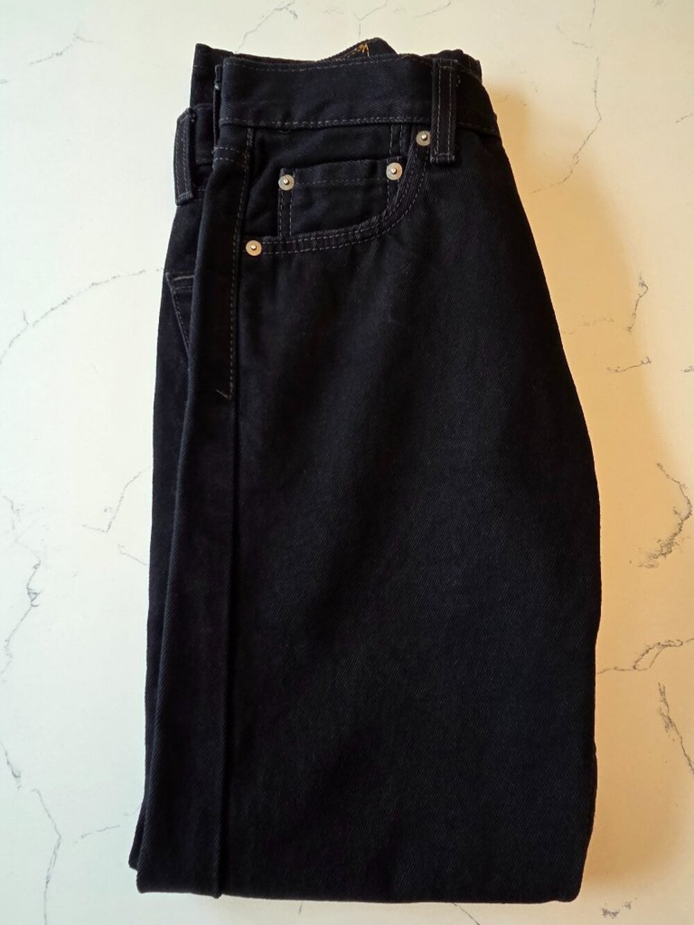 Levi's 505 Regular Men's Jeans, Black, Size 30x30, Men's
